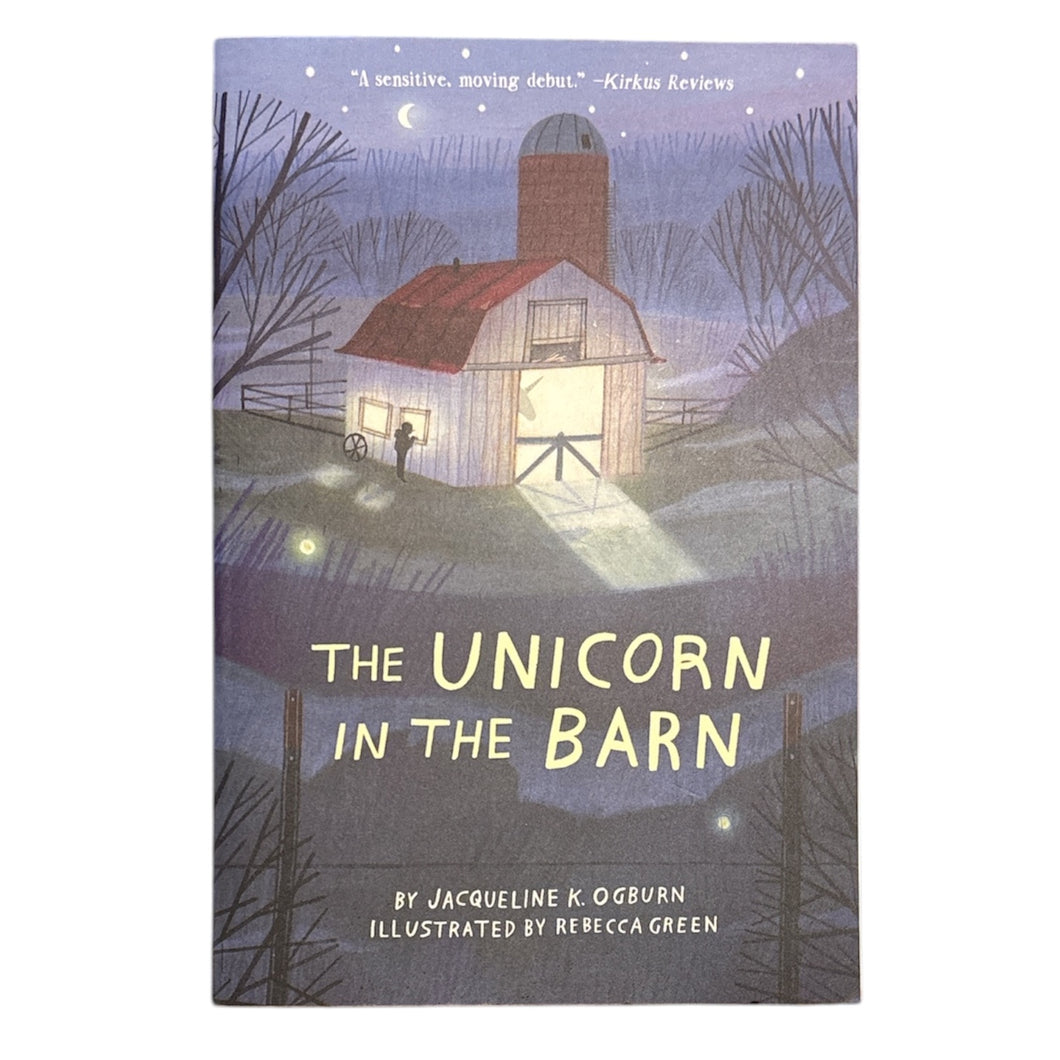 The Unicorn in the Barn // Jacqueline K. Ogburn