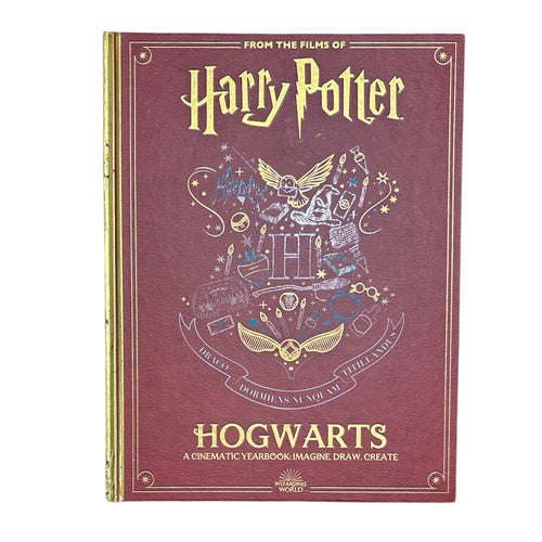 Hogwarts: A Cinematic Yearbook // Imagine, Draw, Create