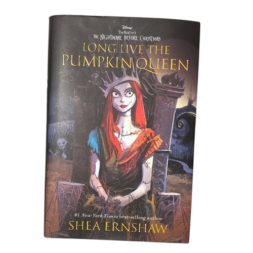 Long Live the Pumpkin Queen: Tim Burton's The Nightmare Before Christmas
 // Shea Ernshaw