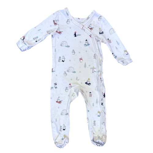 Penguins Sleeper, 0-3m // Pehr for Indigo