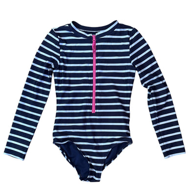 Rash Guard Swimsuit, 8-9 years // Gap