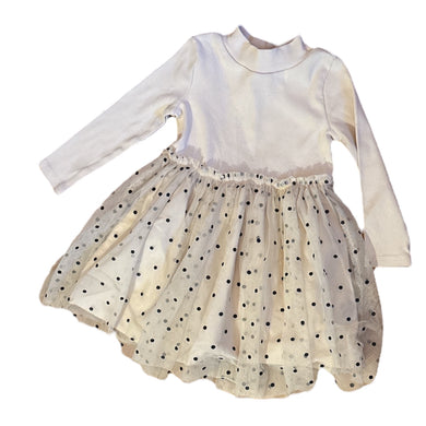 Polka Dot Party Dress, 2 years // Gap