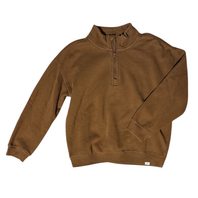 1/4 Zip Sweatshirt, 10-11 years // Gap