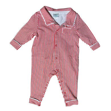 Striped Pajama, 3-6m // Indigo