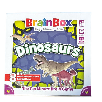 BrainBox: Dinosaurs Card Game, 6+