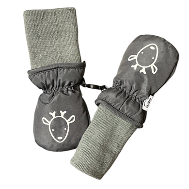 Mittens, 6-12m // Kombie