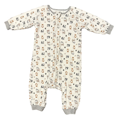 Long Sleeve Footed Bamboo Sleep Bag, 18m-2.5 years // Nest Designs