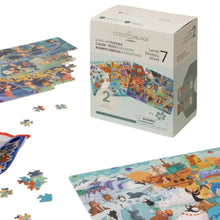 Load image into Gallery viewer, Level Up Puzzles Level 7 - Ocean Rhythms, 7+ years // Coco Village