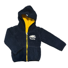 Load image into Gallery viewer, Reversible Teddy Jacket, 12-18m // Roots