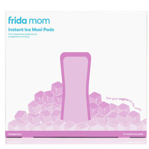NEW Instant Ice Maxi Pads // Frida Mom