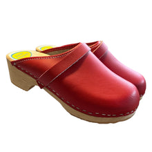 Load image into Gallery viewer, NEW Leather Clogs, 32 (1 youth)