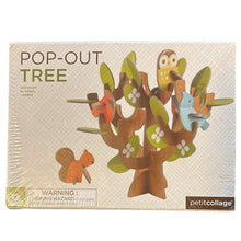 Load image into Gallery viewer, NEW Pop-Out Tree, 3+ // Petit Collage