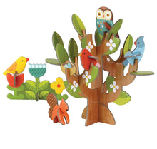 Load image into Gallery viewer, NEW Pop-Out Tree, 3+ // Petit Collage