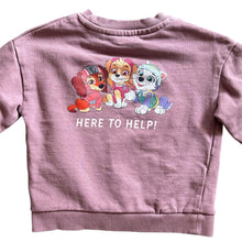 Load image into Gallery viewer, Paw Patrol Sweatshirt, 2-3 years