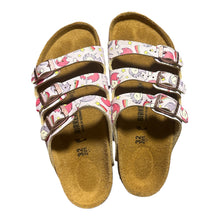 Load image into Gallery viewer, Leather Sandals, 32 (1 youth) // Birkenstock