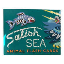 Load image into Gallery viewer, Salish Sea Animal Flash Cards
