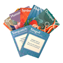 Load image into Gallery viewer, Salish Sea Animal Flash Cards