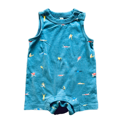 Summer Romper, 3-6m // Tea Collection