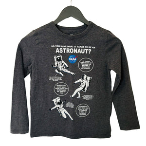 Astronaut Tee, Med (8-9 years) // Gap