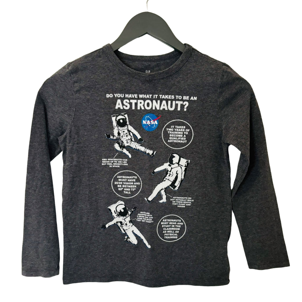 Astronaut Tee, Med (8-9 years) // Gap