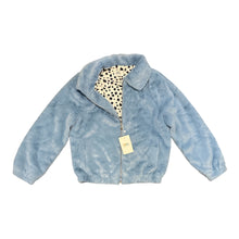 Load image into Gallery viewer, NEW Fluffy Rainbow Jacket, 14 years // Lola + the Boys
