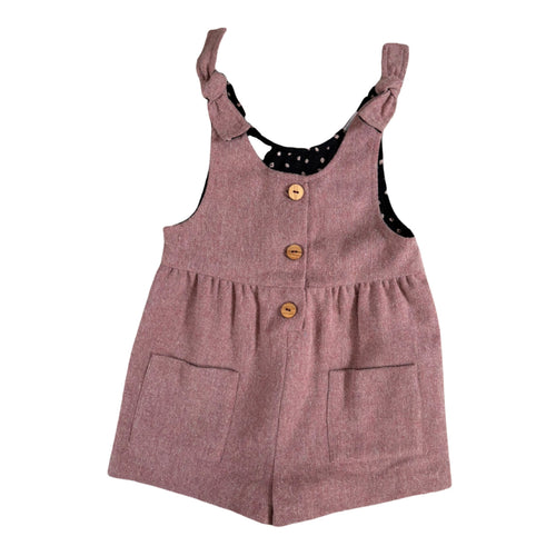 Shorts Romper, 9-12m // Zara