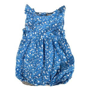 Floral Bubble Romper, 3-6m // Gap