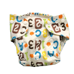 All-in-One Cloth Diaper, One size // Pororo
