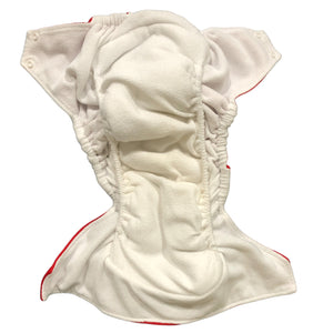 All-in-One Cloth Diaper, One size