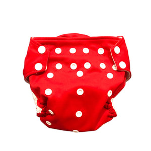 All-in-One Cloth Diaper, One size