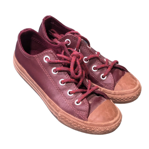 Leather Sneakers, 13C // Converse