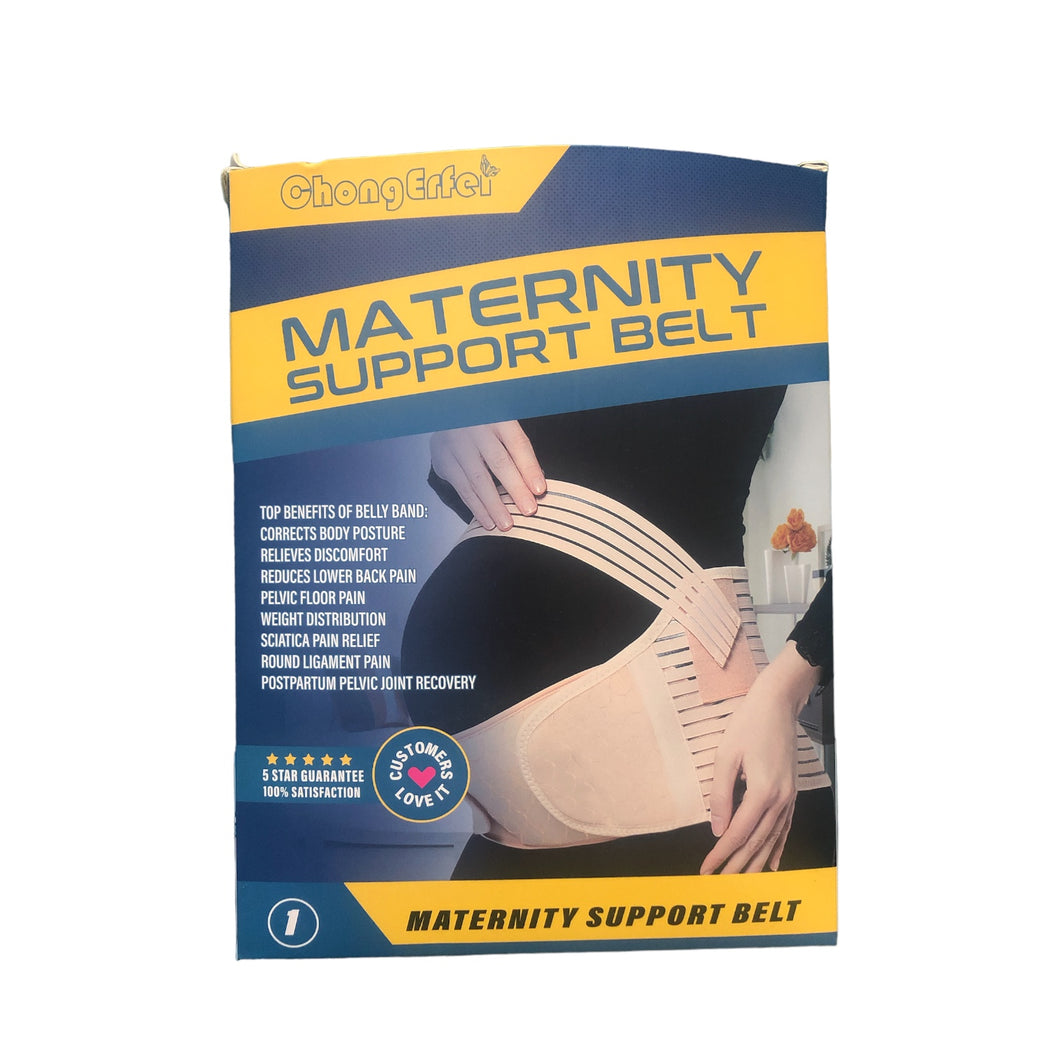 Maternity Support Belt (Black), Lg
