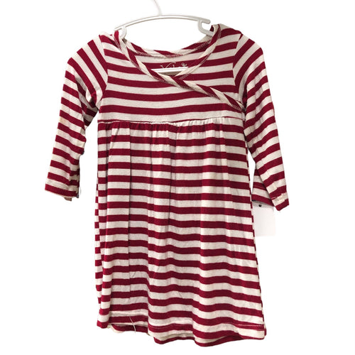Bamboo Striped Dress, 12-18m