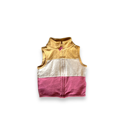 Sweatshirt Vest, 6m // Carter’s