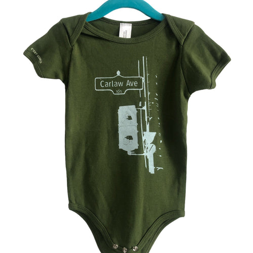 NEW Carlaw Onesie, 6-12m // Yasmine Louis