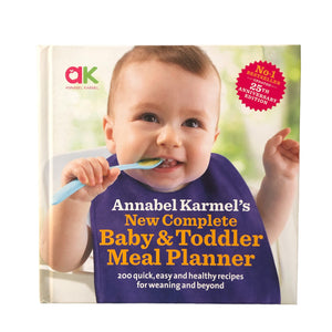 New Complete Baby & Toddler Meal Planner
