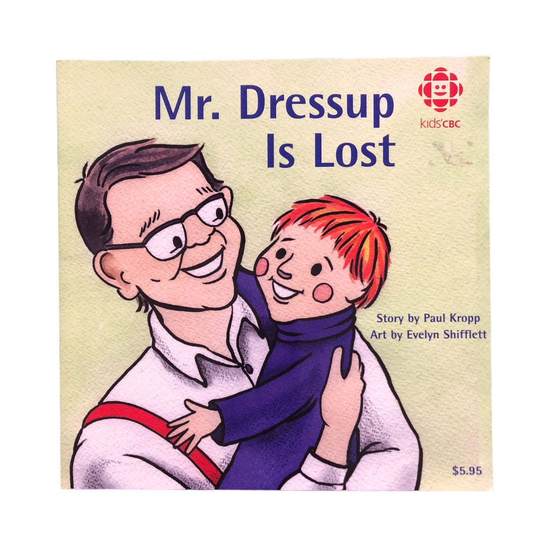 Mr. Dressup is Lost