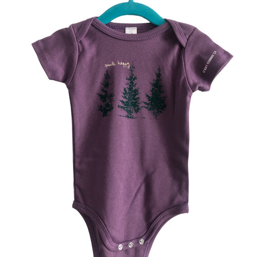 NEW Organic Quite Happy Onesie, 12-18m // Yasmine Louis