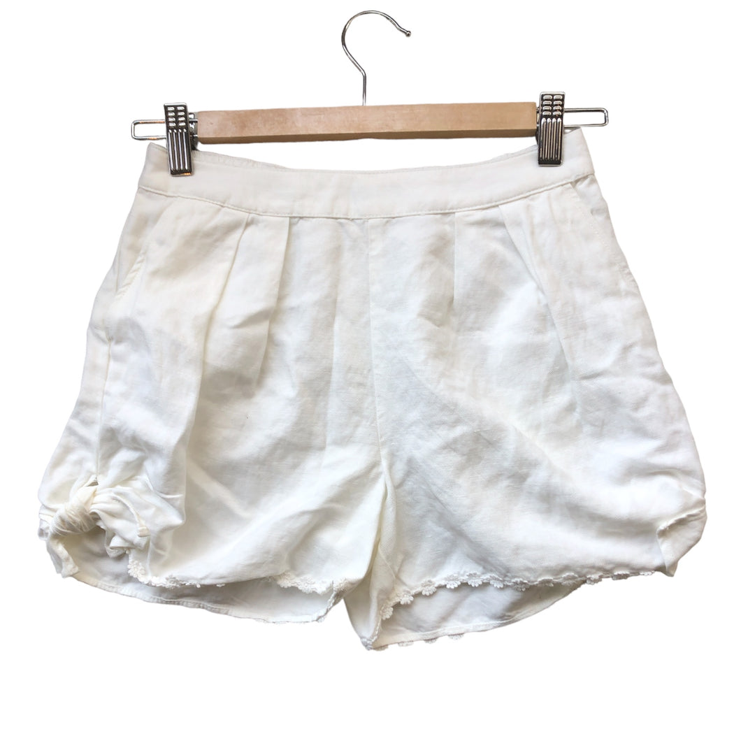 Linen-blend Shorts, 11-12 years // Zara
