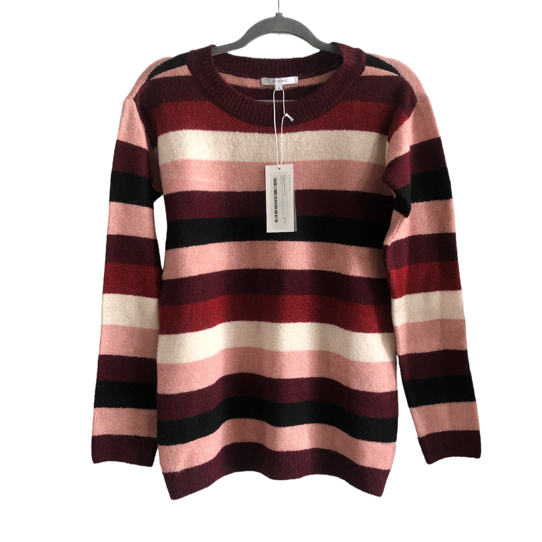 NEW Striped Pregnancy Sweater, XS // Noppies