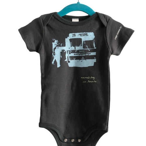 NEW Organic Dufferin Onesie, 6-12m // Yasmine Louis