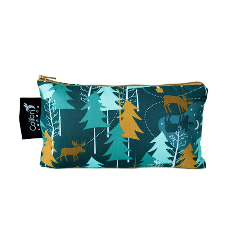 NEW Camp Out Reusable Snack Bag - Medium // Colibri