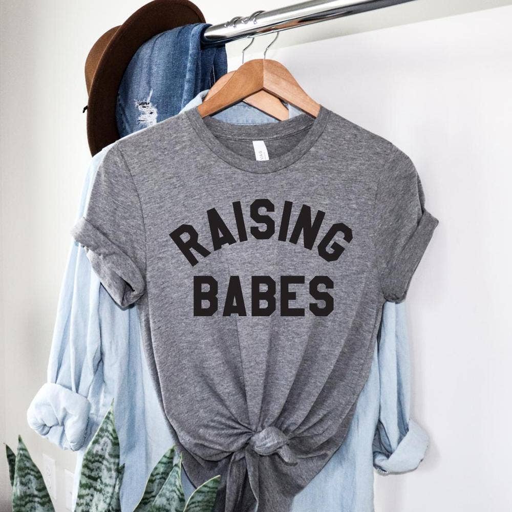 NEW Raising Babes Tee (Adult)