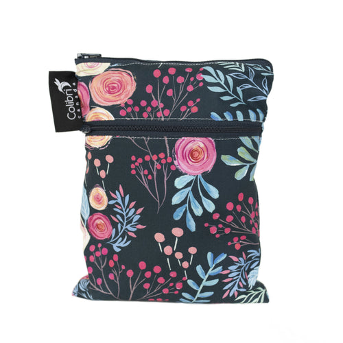 NEW Roses Mini Double Duty Wet Bag // Colibri