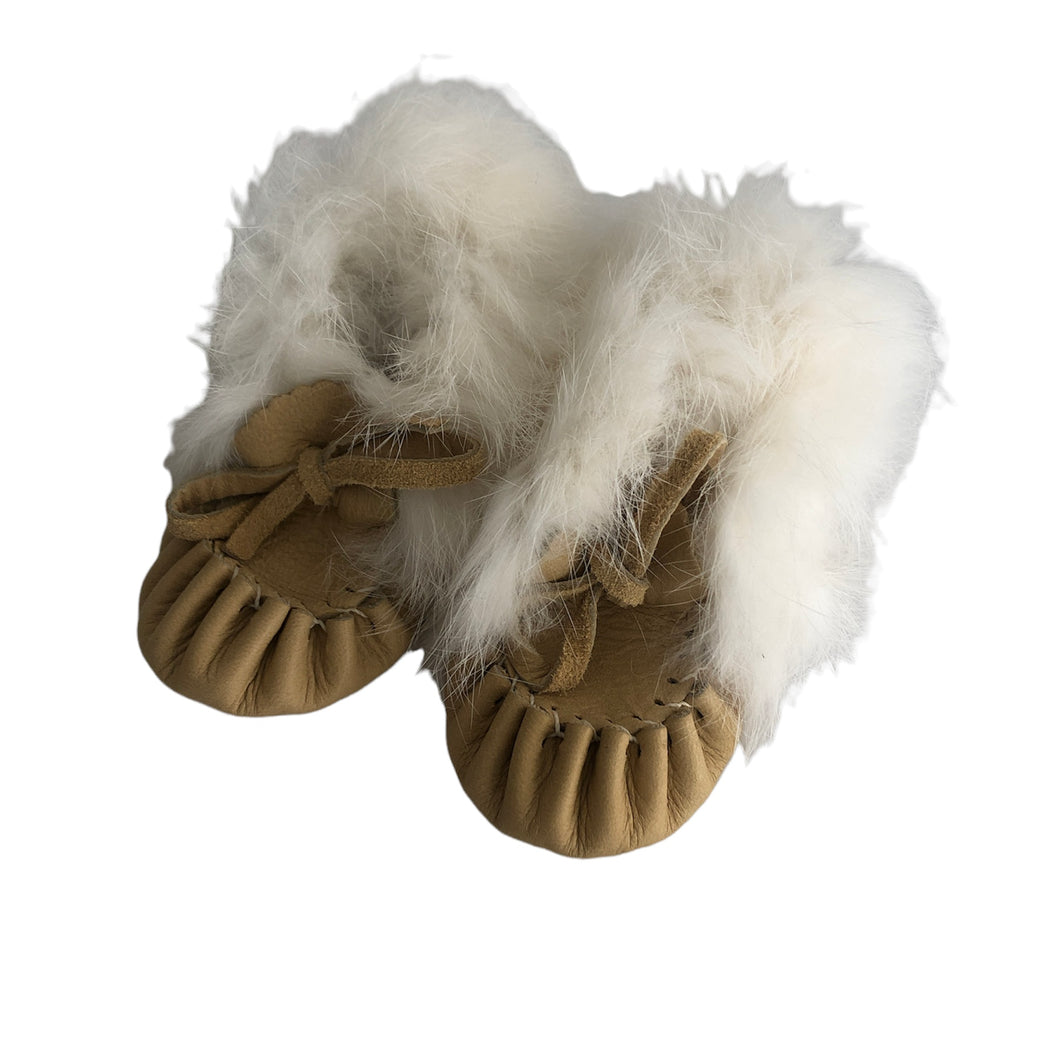 Deer Tan Moccasins, 3C