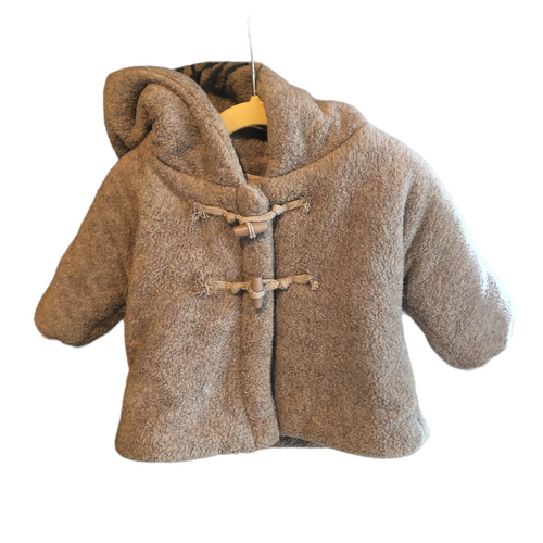 Fluffy Jacket, 6m // 1+ in the family