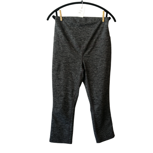 Cropped Pregnancy Activewear Leggings, Sm