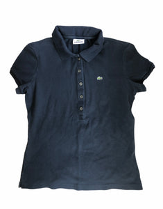 Classic Piqué Navy Polo, 10 years // Lacoste