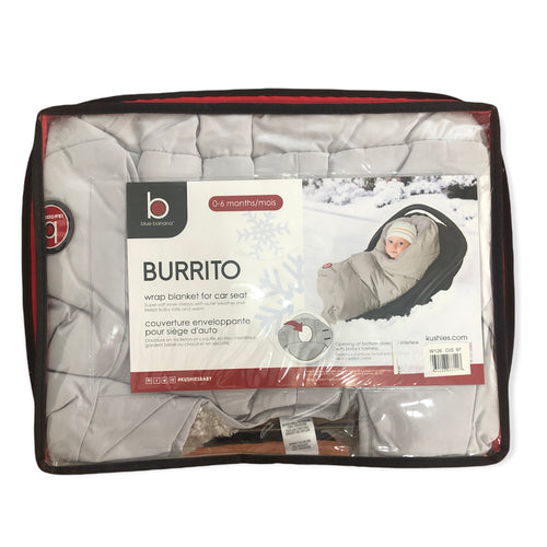 NEW Burrito Car Seat Wrap Blanket, 0-6m
