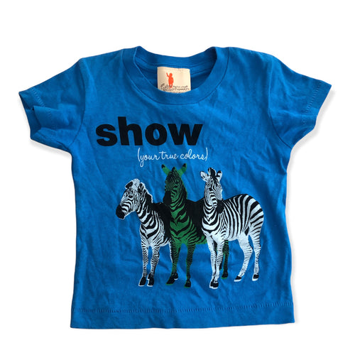 NEW Organic Cotton Tee, 6-12m